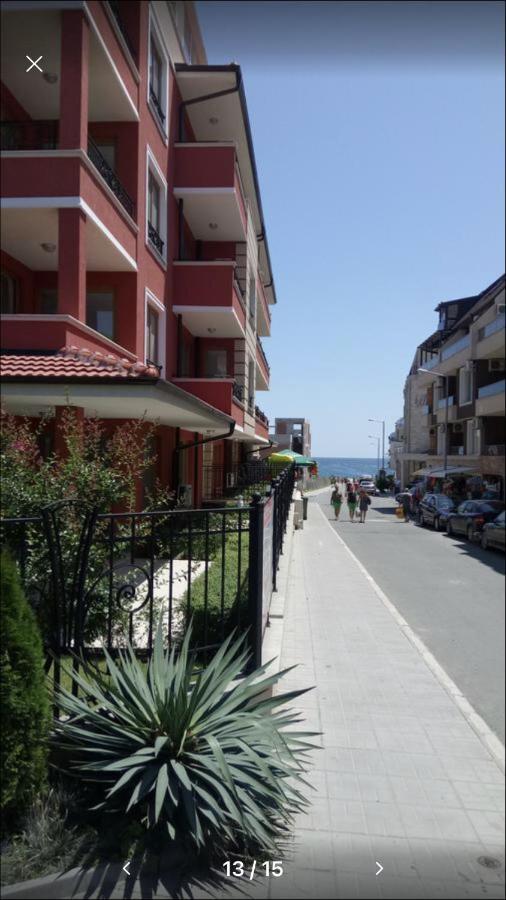 Villa Rossa Apartments Ravda Dış mekan fotoğraf