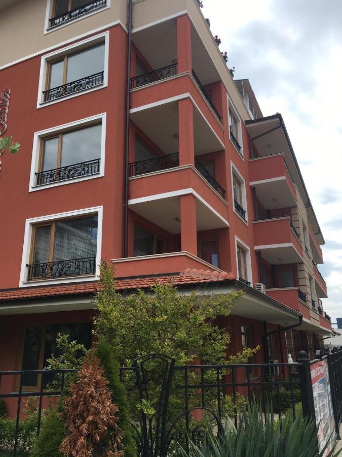 Villa Rossa Apartments Ravda Dış mekan fotoğraf