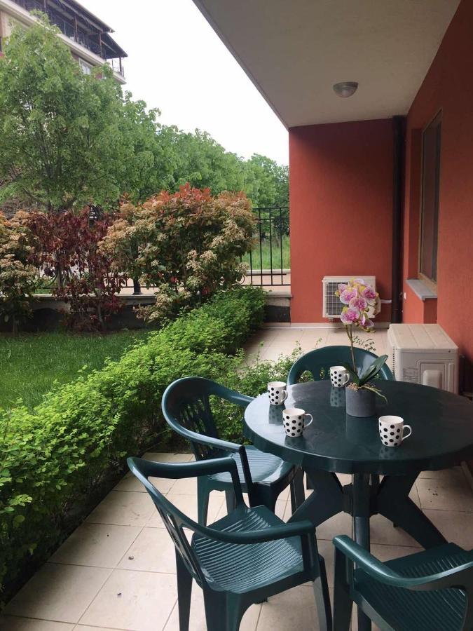 Villa Rossa Apartments Ravda Dış mekan fotoğraf